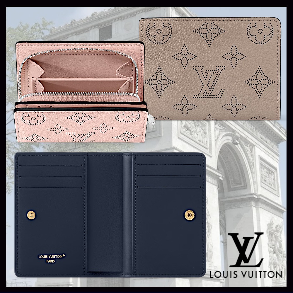 【LOUIS VUITTON】カラバリが嬉しい♪LVポルトフォイユ クレア