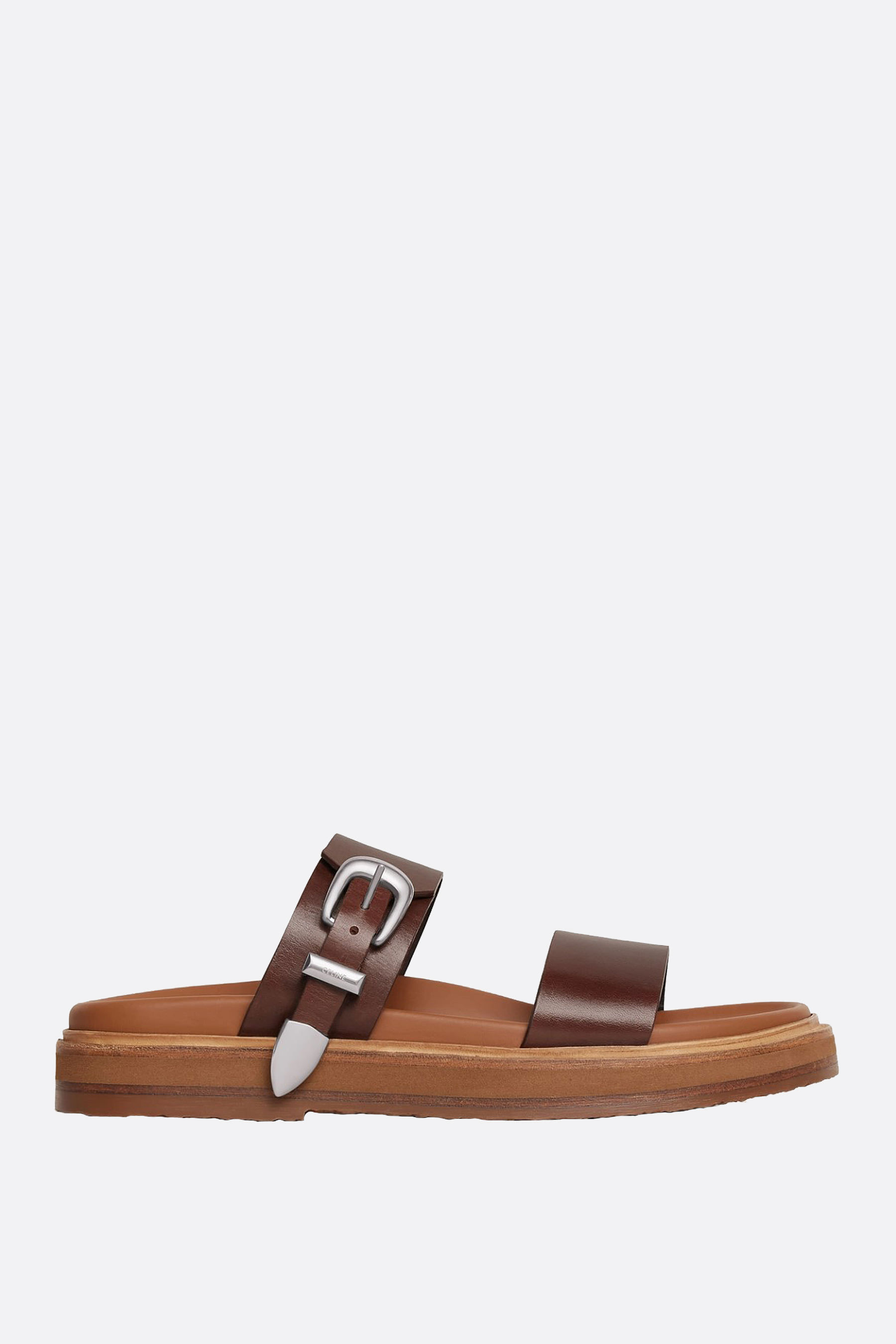 【関税&送料込】Celine Celine Tippi In Calfskin - Vegetal Ta