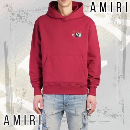 レッド（赤）系 AMIRI(アミリ) パーカー・フーディ(メンズ
