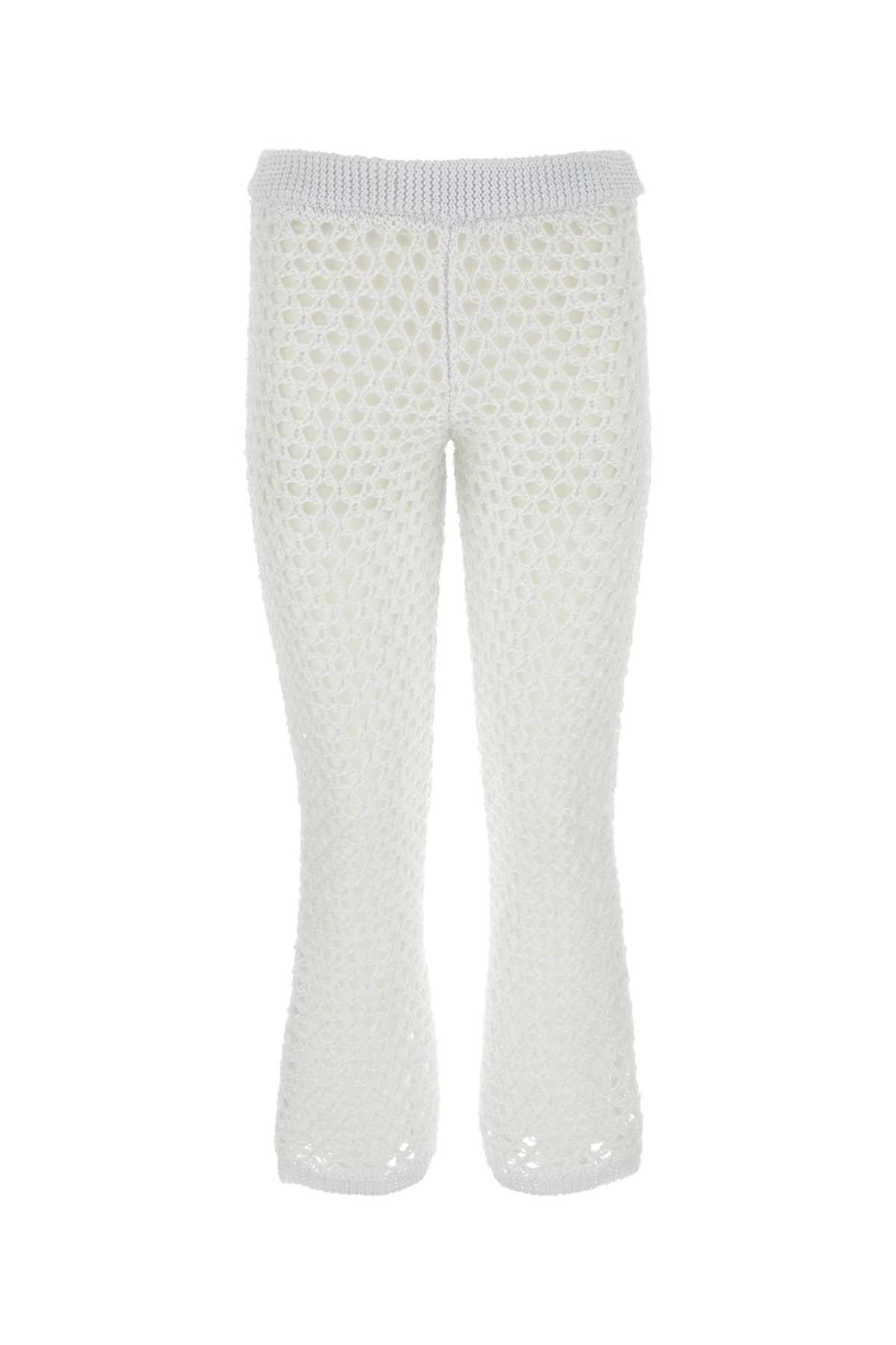 【関税&送料込】Valentino Garavani White Mesh Valentino Gara