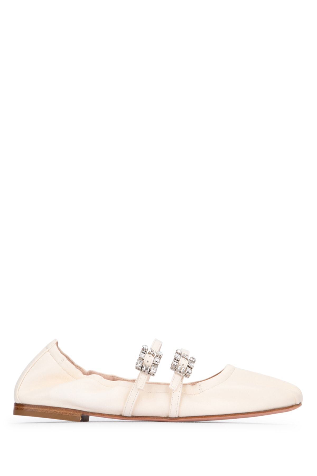 【関税&送料込】Roger Vivier Mini Strap Strass Soft Ballerin