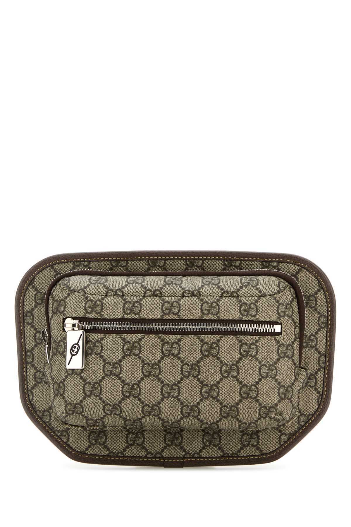 【関税&送料込】Gucci Gg Supreme Fabric Belt Bag