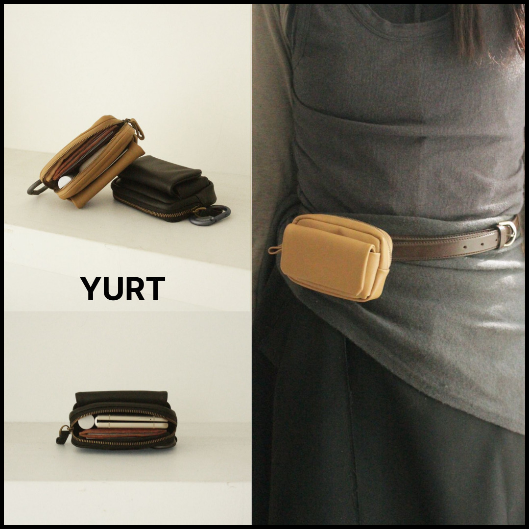 [YURT] MILO Compact Wallet / 税込み
