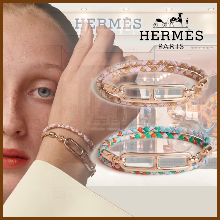 【国内発送★】Hermes☆ ブレスレット ルリ ドゥブルトゥール