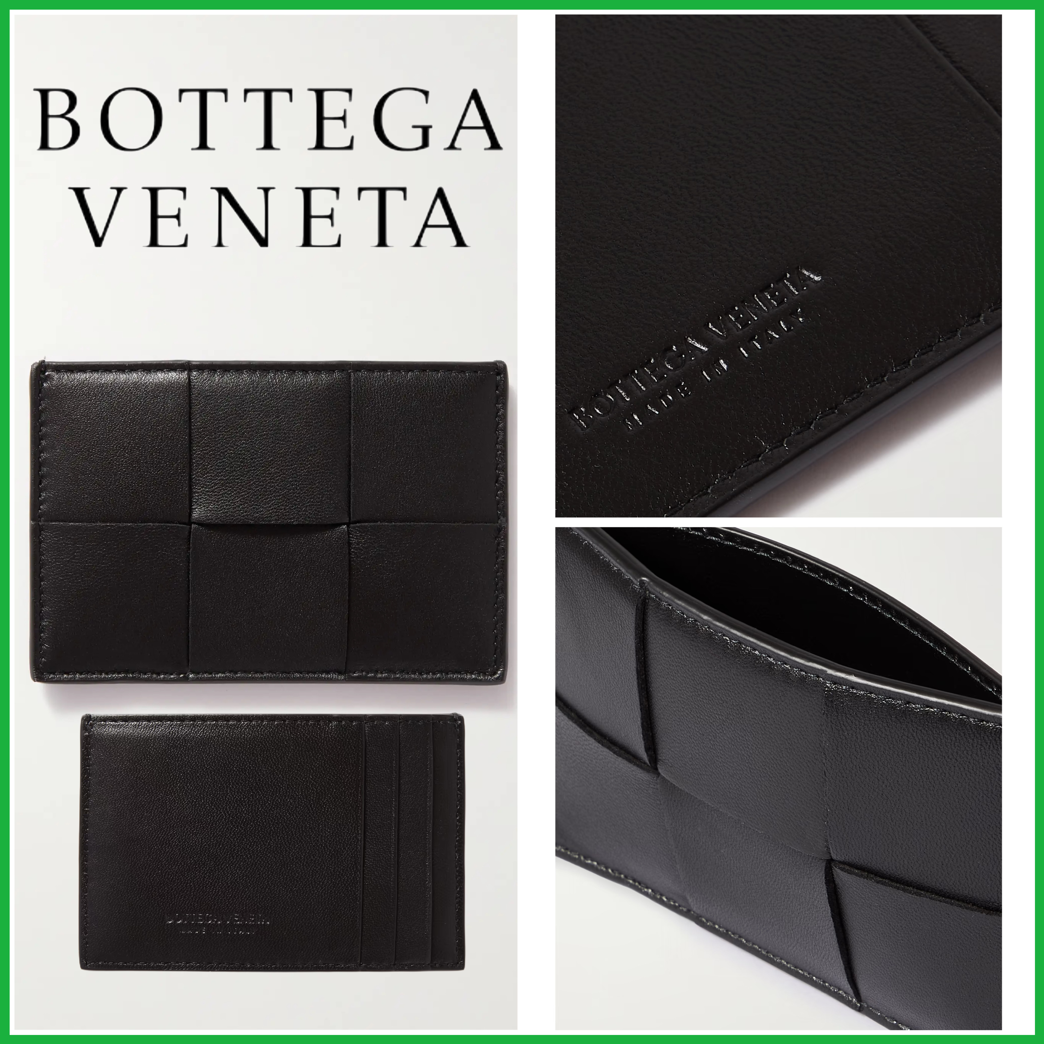 【関税込み】Bottega Veneta☆ イントレチャート カードホルダー