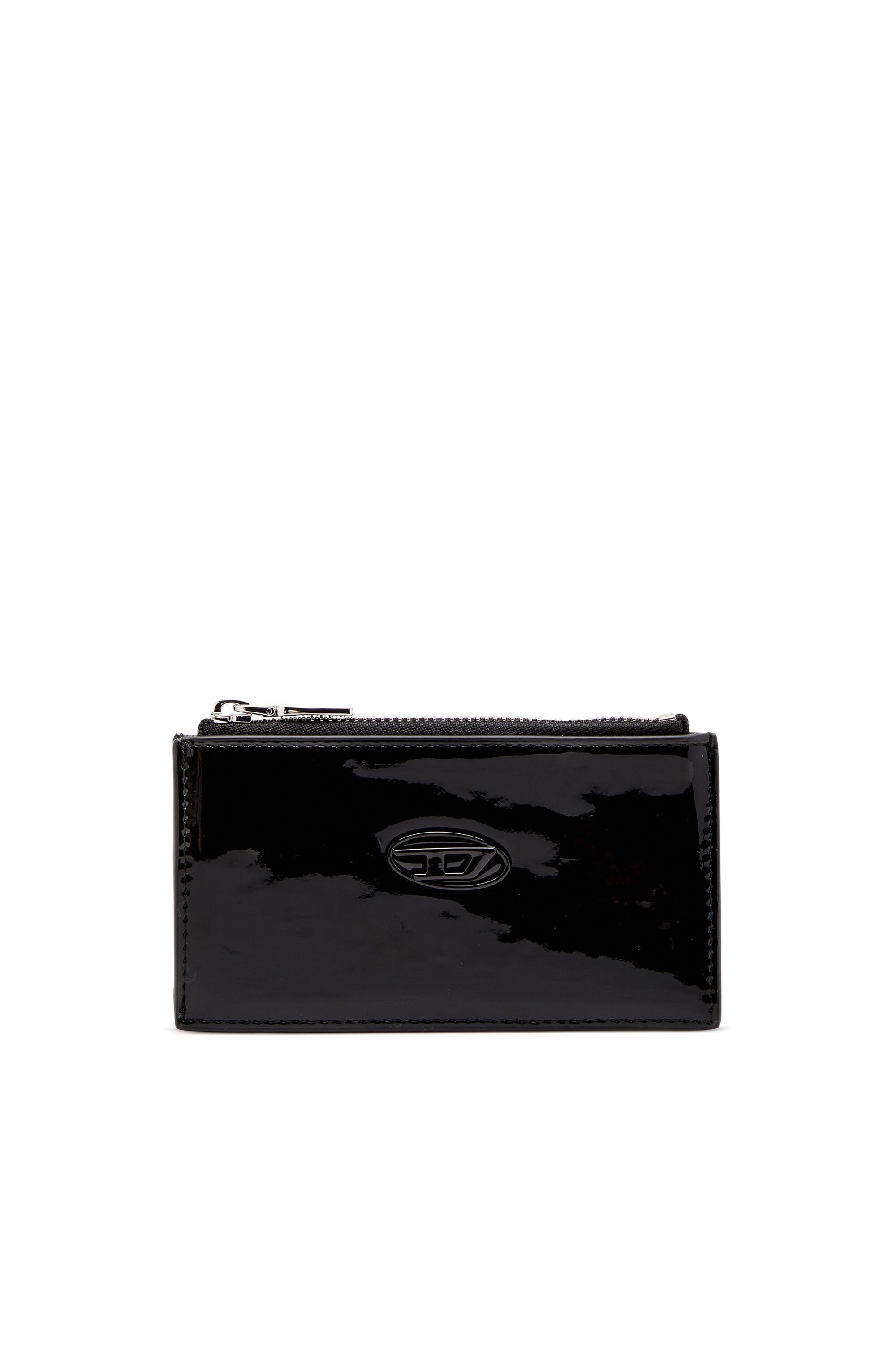 【送料・関税込】DIESEL 光沢仕上げカードホルダー 送料・関税込】DIESEL 光沢仕上げカードホルダー (DIESEL/カード