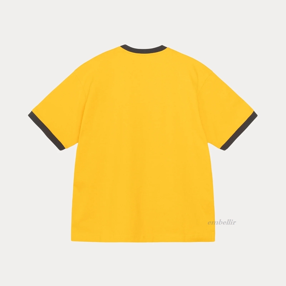 国内発送 送料関税込 日本完売 STUSSY HEAVY JERSEY SPORT TEE org.jpg