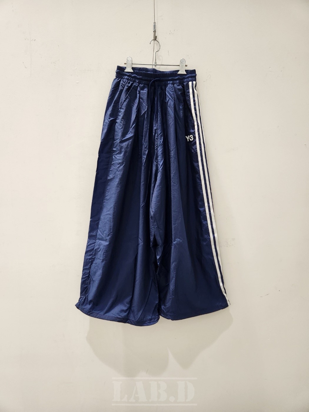 Y-3 | W 3S NYLON PANTS DARK BLUE JM7787 UNISEX パンツ