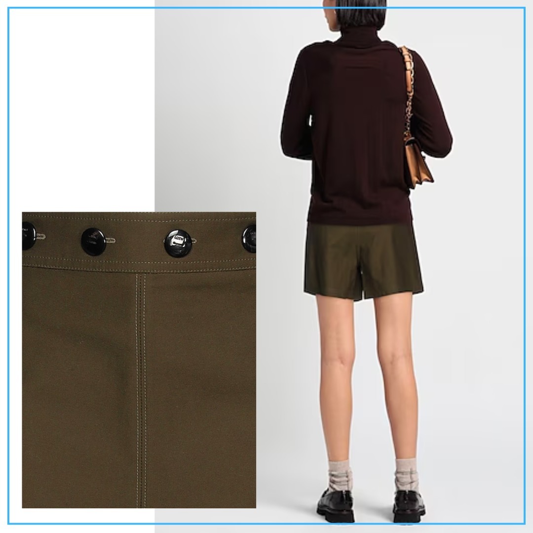 【関税送料込!!★特価】LOEWE ショートパンツ&バミューダパンツ ≪LOEWE≫ショートパンツ&バミューダパンツ☆最後の一点☆