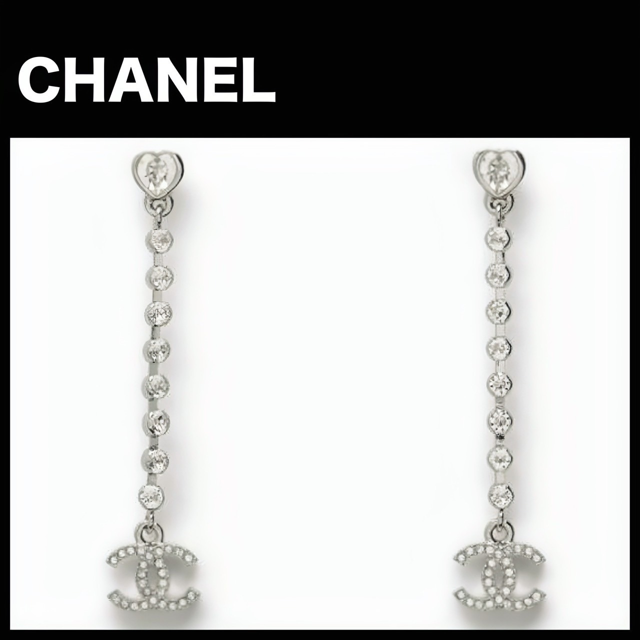 【アクセントに♪】CHANEL ピアス