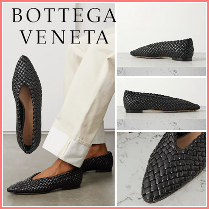 【代引可】 ブラック（黒）系 25.5cm VENETA(ボッテガヴェネタ BOTTEGA 靴
