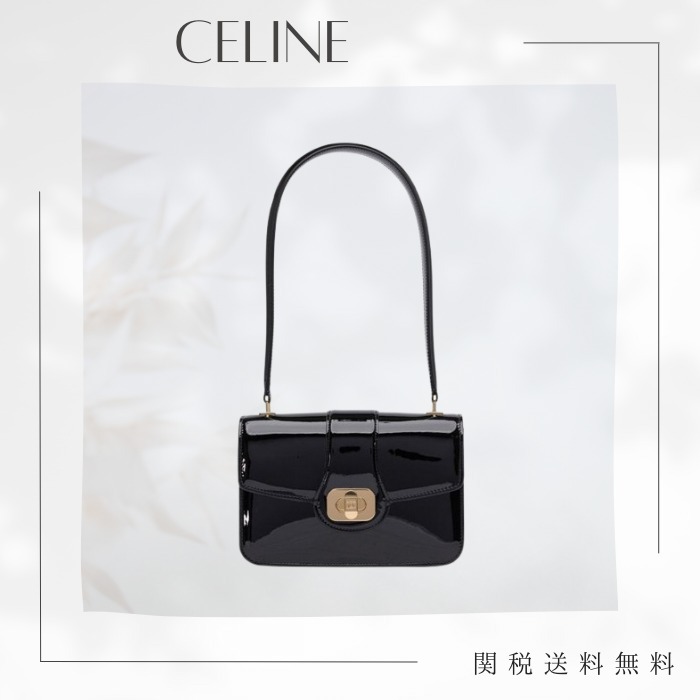 CELINE セリーヌ ティーン ジョセフィーヌ ショルダーバッグ