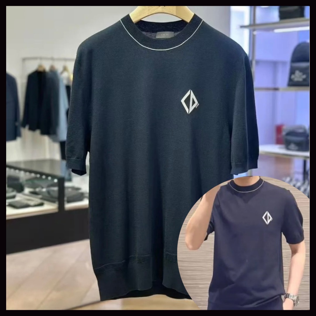 【ニット素材が新しい♪】 DIOR Tシャツ