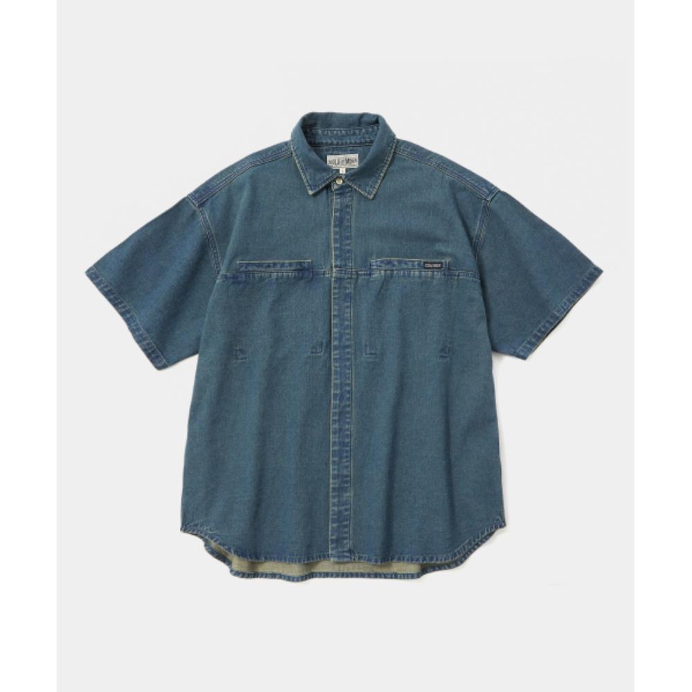 ★★Columbia★★ COLUMBIA TRAJAN LABEL HIDDEN POCKET DENIM S