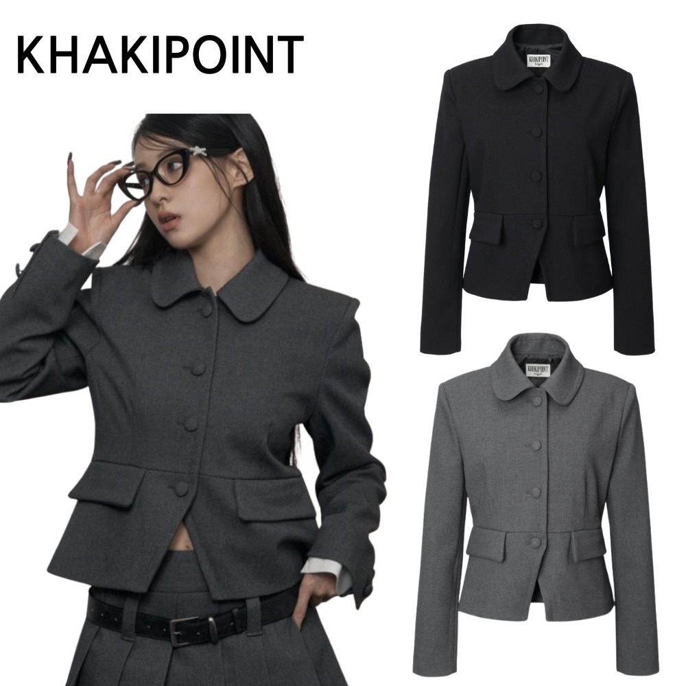 ★KHAKIPOINT★ Tailored Jacket 2色【送料0/関税0】