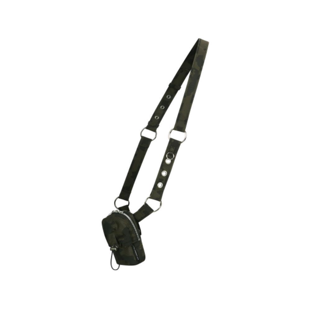★ANDERSSON BELL★ Harness Pocket Cross Bag aaa413uGREEN
