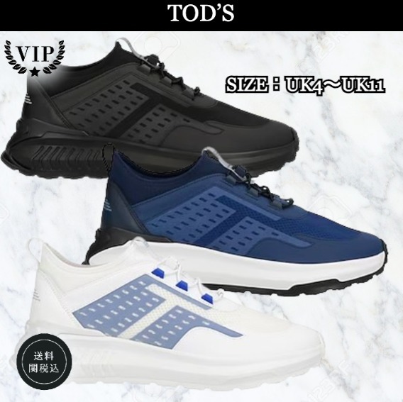 町田啓太さん起用！【TOD’S】No_Code J スニーカー UK4〜UK11