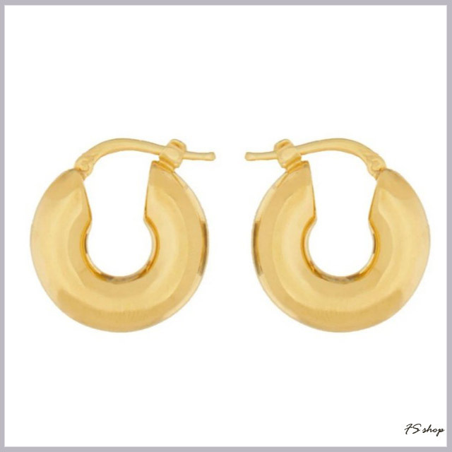 Jil Sander | ROUND EARRINGS 7 [正規品/関税込]