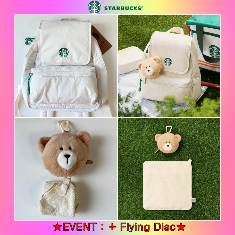 【韓国スタバ】25Buddy★Festival Cooler Backpack