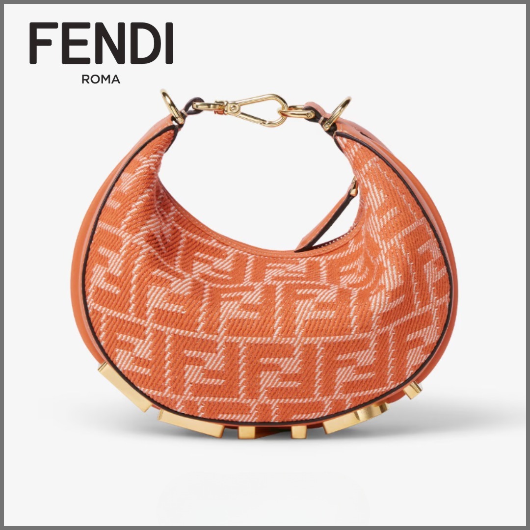 FENDI MINI Fendigraphy Mini Bag 【関税送料込】