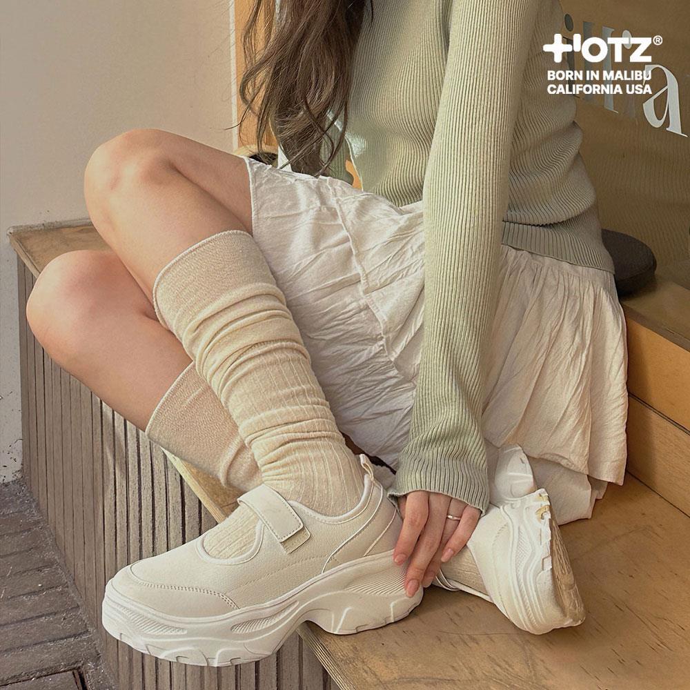 ★OTZ SHOES★ [12th] Romita Platform Velcro Mary Jane Shoes