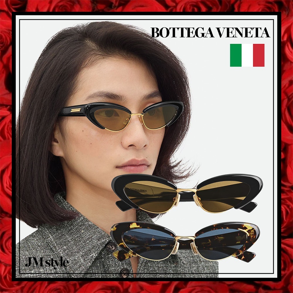 直営店★BOTTEGA VENETA★アングルキャットアイサングラス