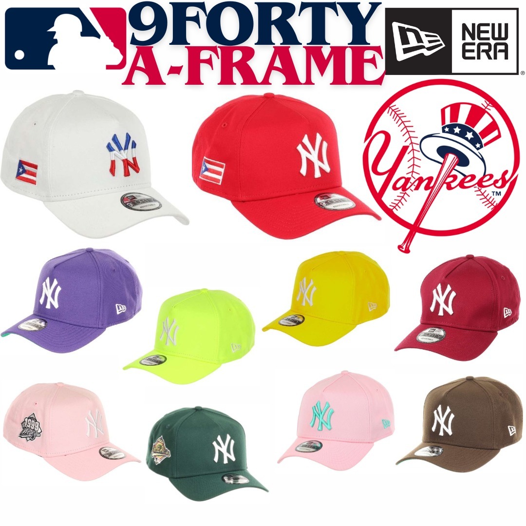 【海外限定】New Era 9FORTY A-Frame MLB New York Yankees