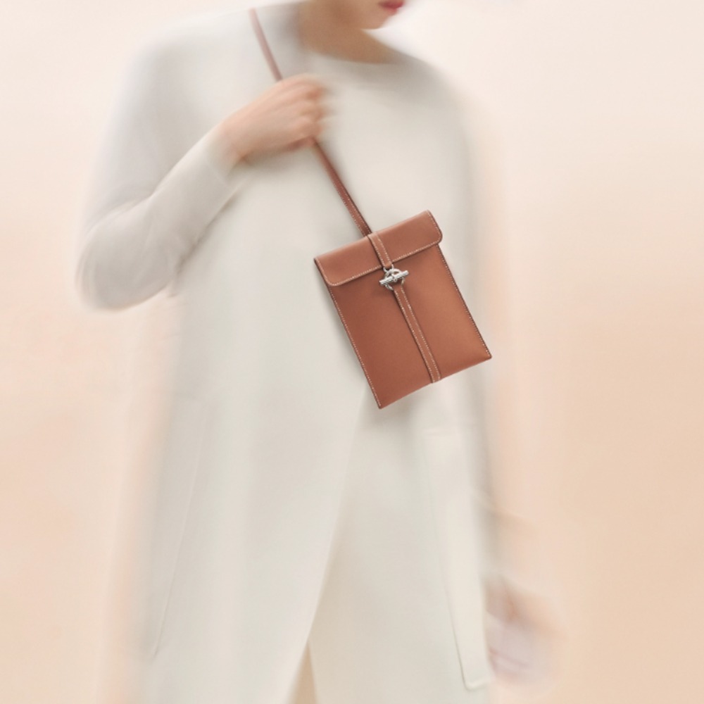 上品で機能的♪】HERMES グレナン トゥ ゴー ポーチ (HERMES