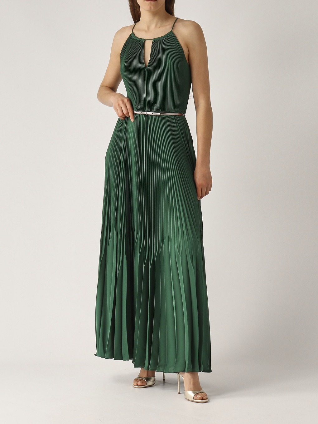 ＜GERSA＞Max Mara Studio サブレジョーゼットロングドレス