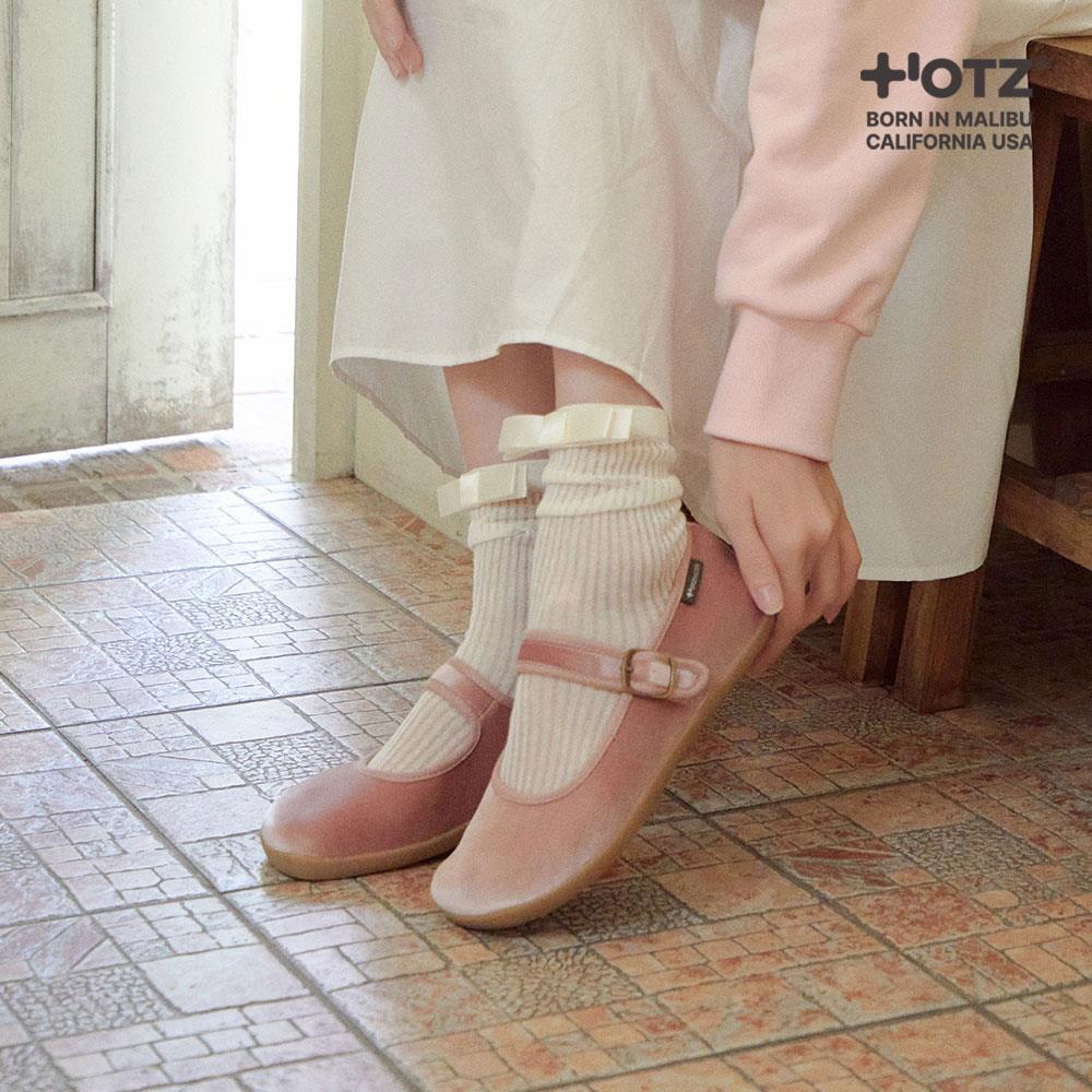 ★OTZ SHOES★ Tulear Velvet Flat Shoes FLOTDF3W04