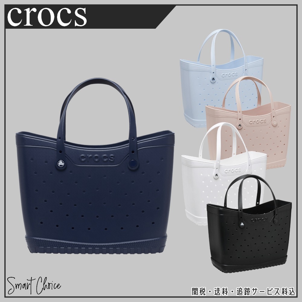 【Crocs】Classic シンプル トートバッグ XLサイズ
