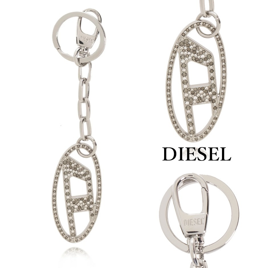 関税込 DIESEL ディーゼル Holy-C Keyring キーチェーン