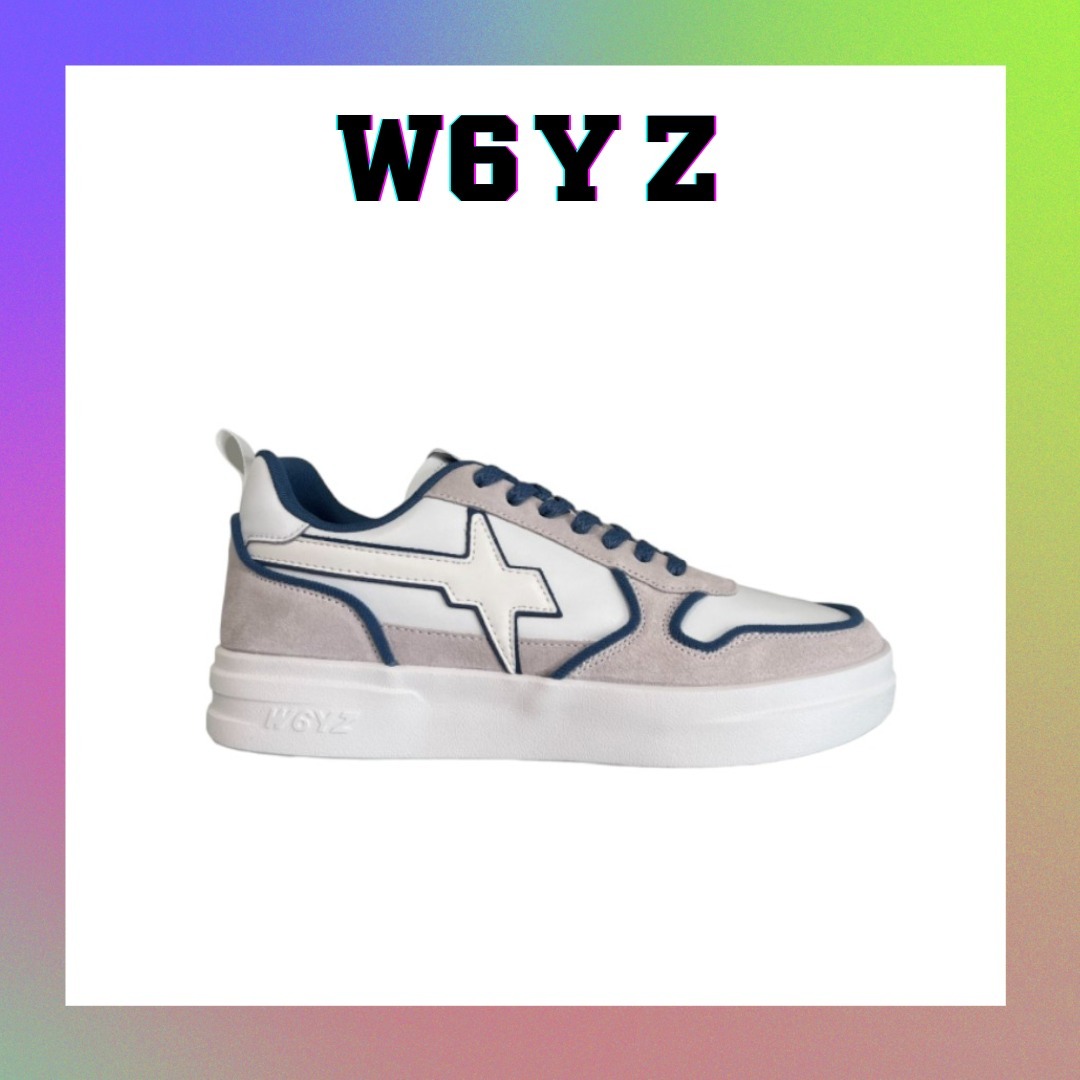 【W6YZ】メンズ スニーカー ボンドユニ
