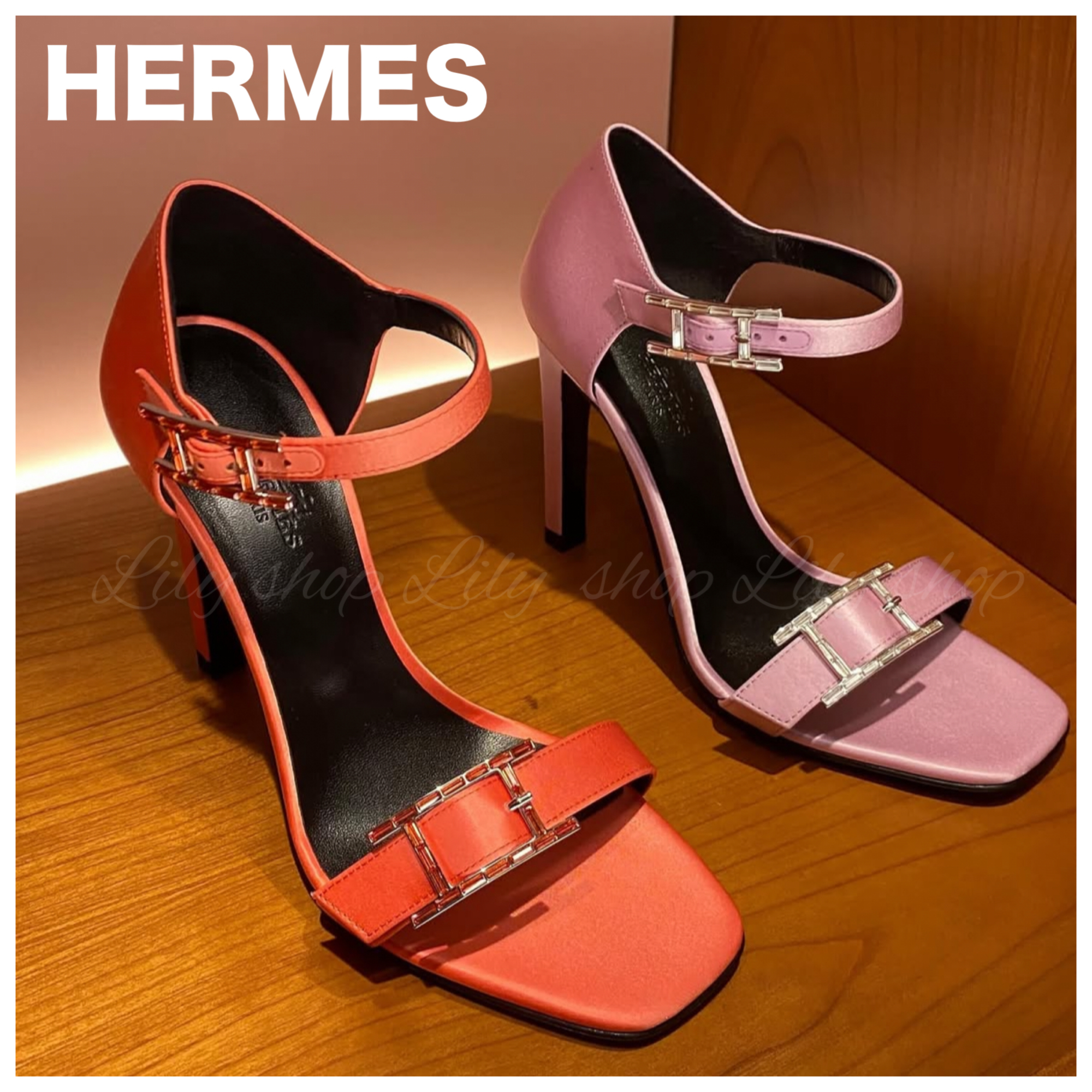 【お洒落バックル♡】HERMES サンダル Judy 105