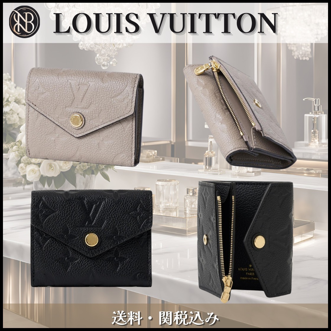 【Louis Vuitton】 ポルトフォイユ ゾエ