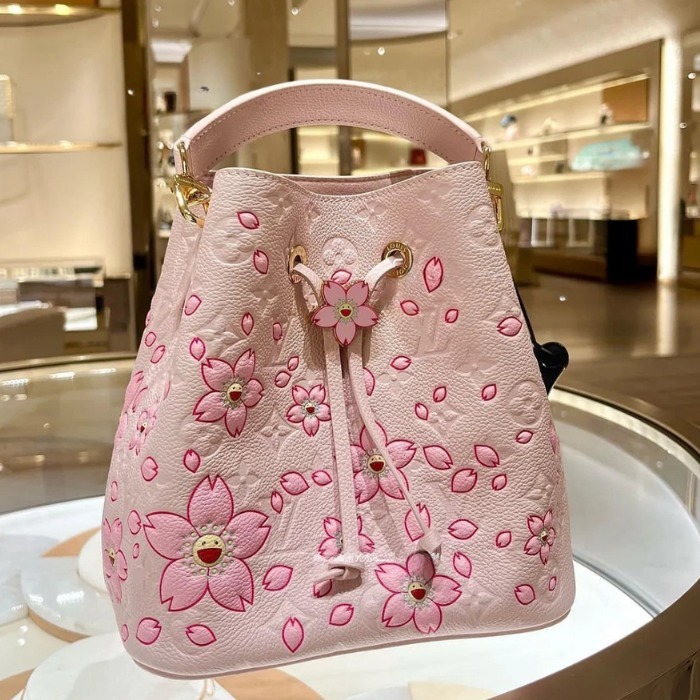 【春咲き香る桜★村上隆】Louis Vuitton × TM ネオノエ BB