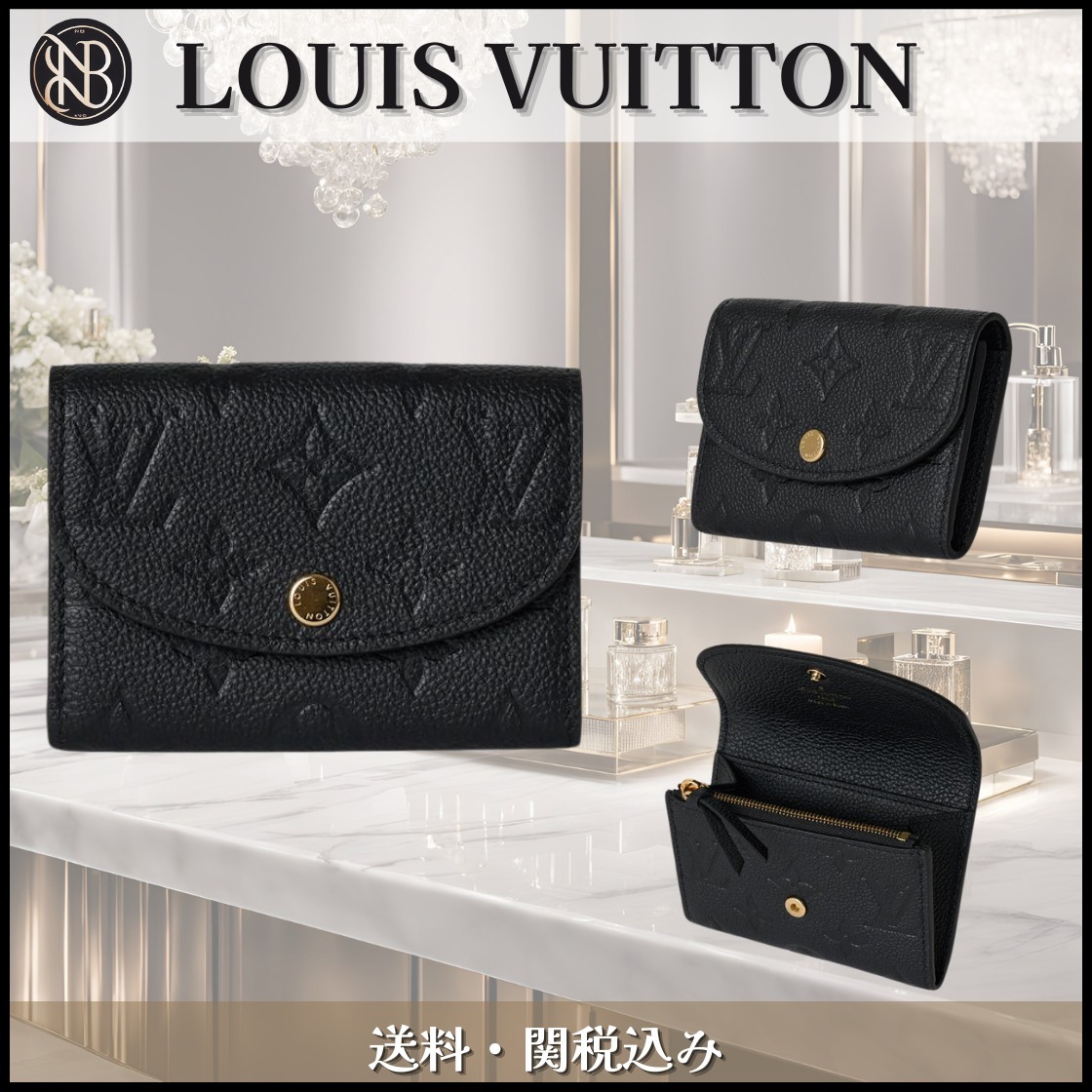 【Louis Vuitton】 ポルトモネ ロザリ