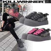 KILLWINNER*日本未入荷*Smile life ボリューム/厚底スニーカー