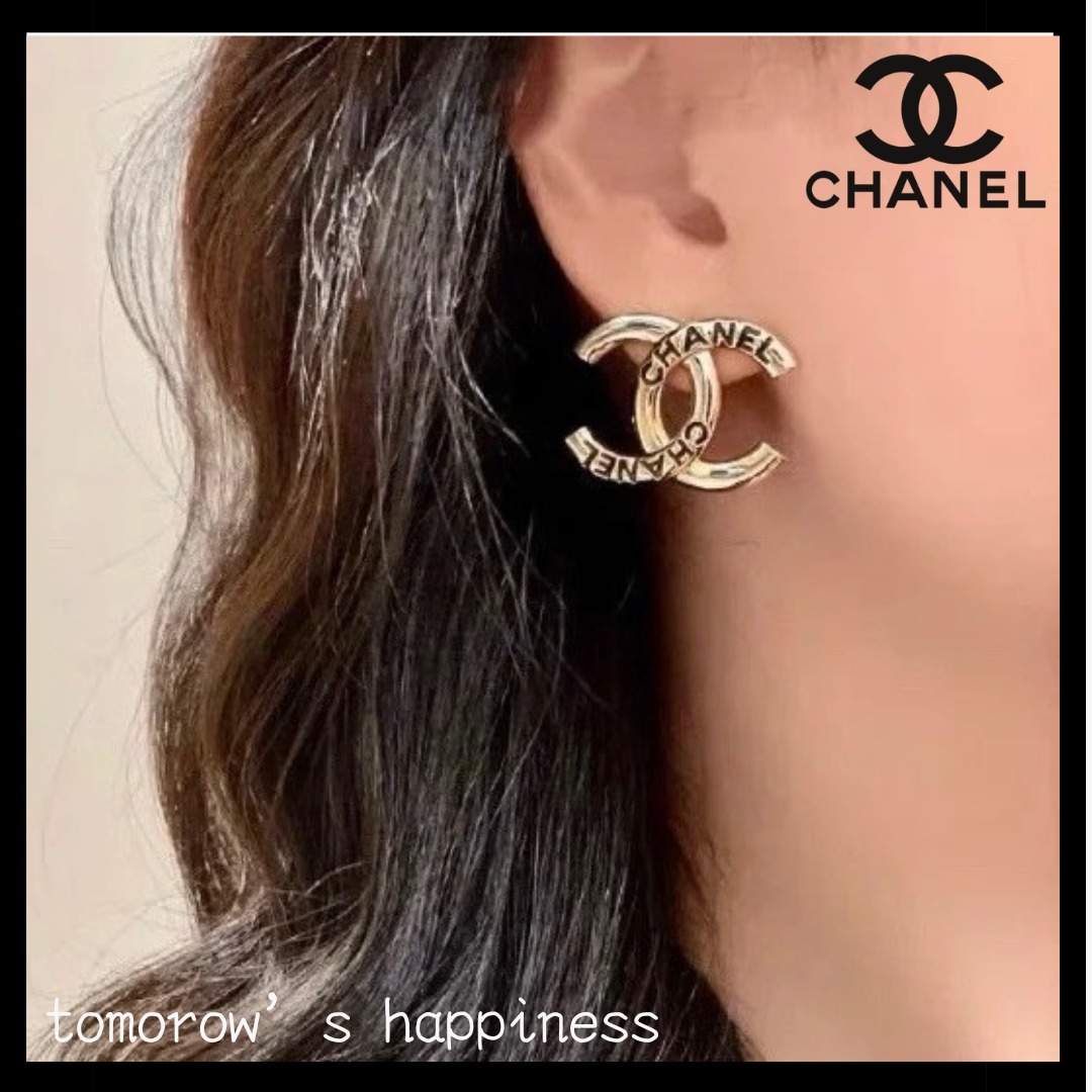 【もこもこが可愛い♪】◆CHANEL◆ニット帽CCロゴ 23K♡2色》CCロゴが可愛い【CHANEL】 ニット帽