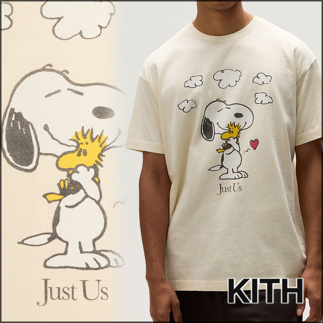 【国内発送・関税込】KITH NYC ピーナッツグラフィックTシャツ