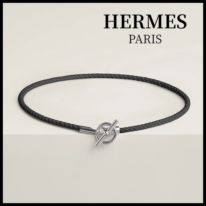 大人気【HERMES】エルメス グレナン H ネックレス