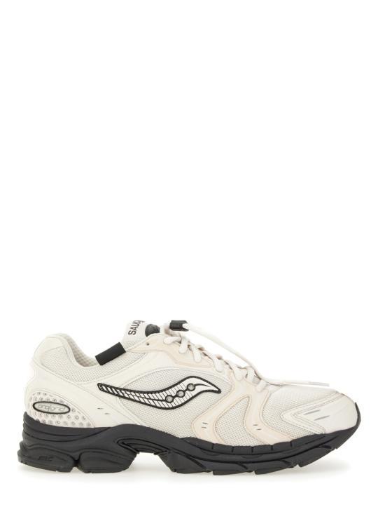 スニーカー SAUCONY Men Sneakers S70758 4WHITE SAND Beige