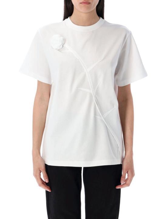 Tシャツ・カットソー COPERNI Women Tunic Tops 25PDJS131F5028 WHT WHITE