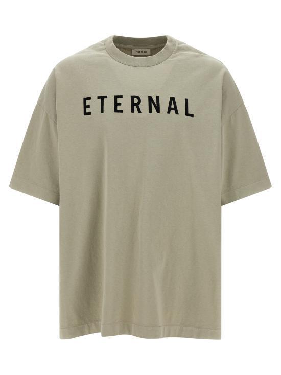 Tシャツ・カットソー FEAR OF GOD Men T Shirts FGE2505101HWJDOVEGREY Gray