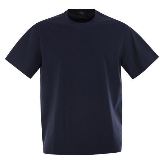 ポロシャツ HERNO Men Polo Shirts JG000174U BLUE