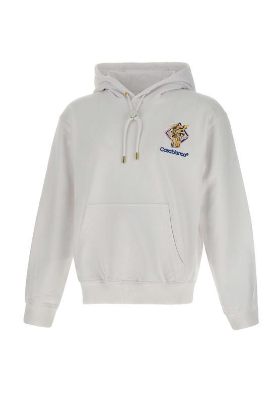 パーカー・フーディ CASABLANCA Men Hoodies MPS25JTP292 02 White