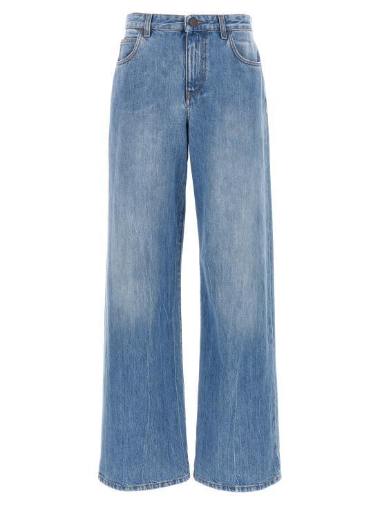 デニム・ジーパン THE ROW Women Denim Pants 6525SW1984BLU Blue