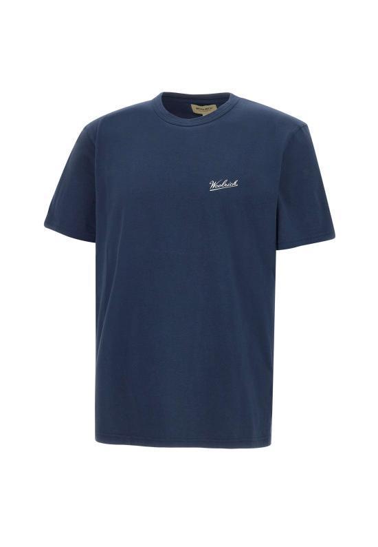 Tシャツ・カットソー WOOLRICH Men T Shirts CFWOTE0144 MRUT29263827 Blue