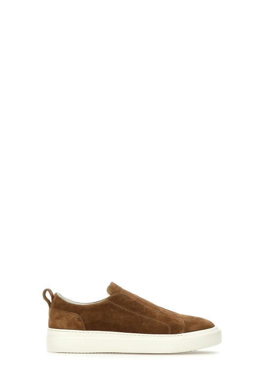 スニーカー KITON Men Sneakers USSA279N0120404 6S3 Brown
