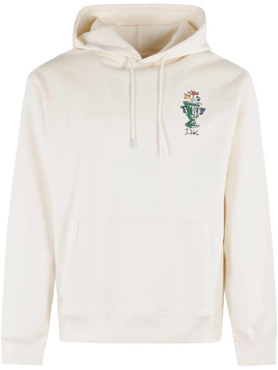 パーカー・フーディ DROLE DE MONSIEUR Men Hoodies FHO174CO127 CM White